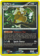 Shiftry - 14/130 - Rare - Reverse Holo